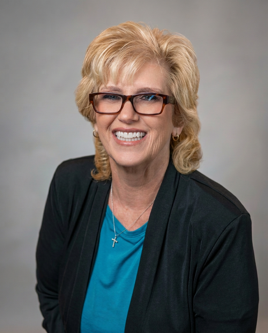 Portrait of Rhonda Turner, co-founder of Neuro Management Solutions